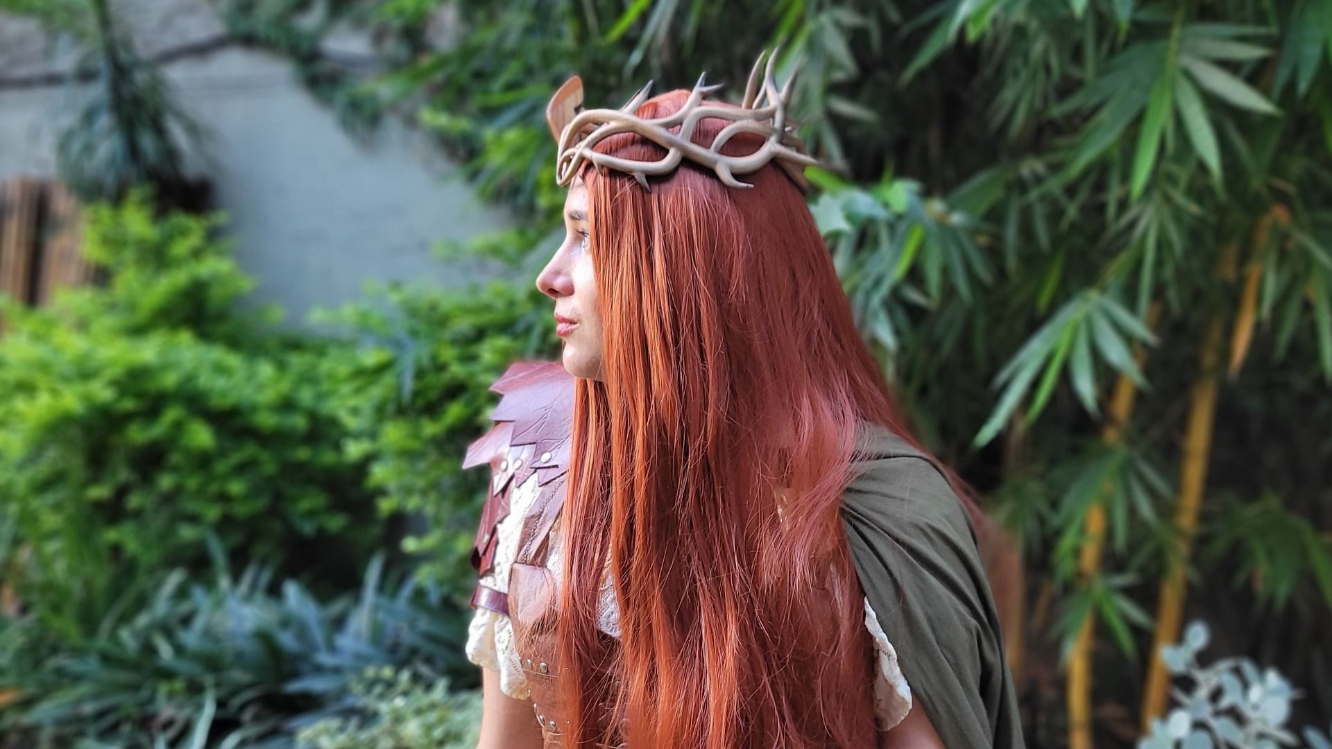 Regal Antler Crown 3D Print Model for Cosplay or Home Decoration 3D print model_9