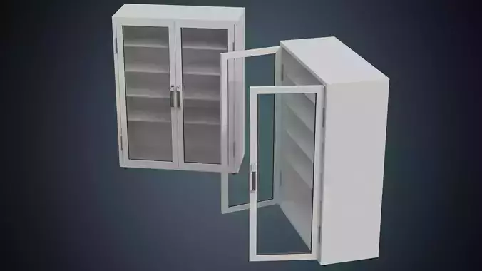 Medical Cabinet 2A