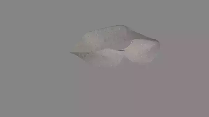 Dress collars scarves and necklaces decorated 3d models