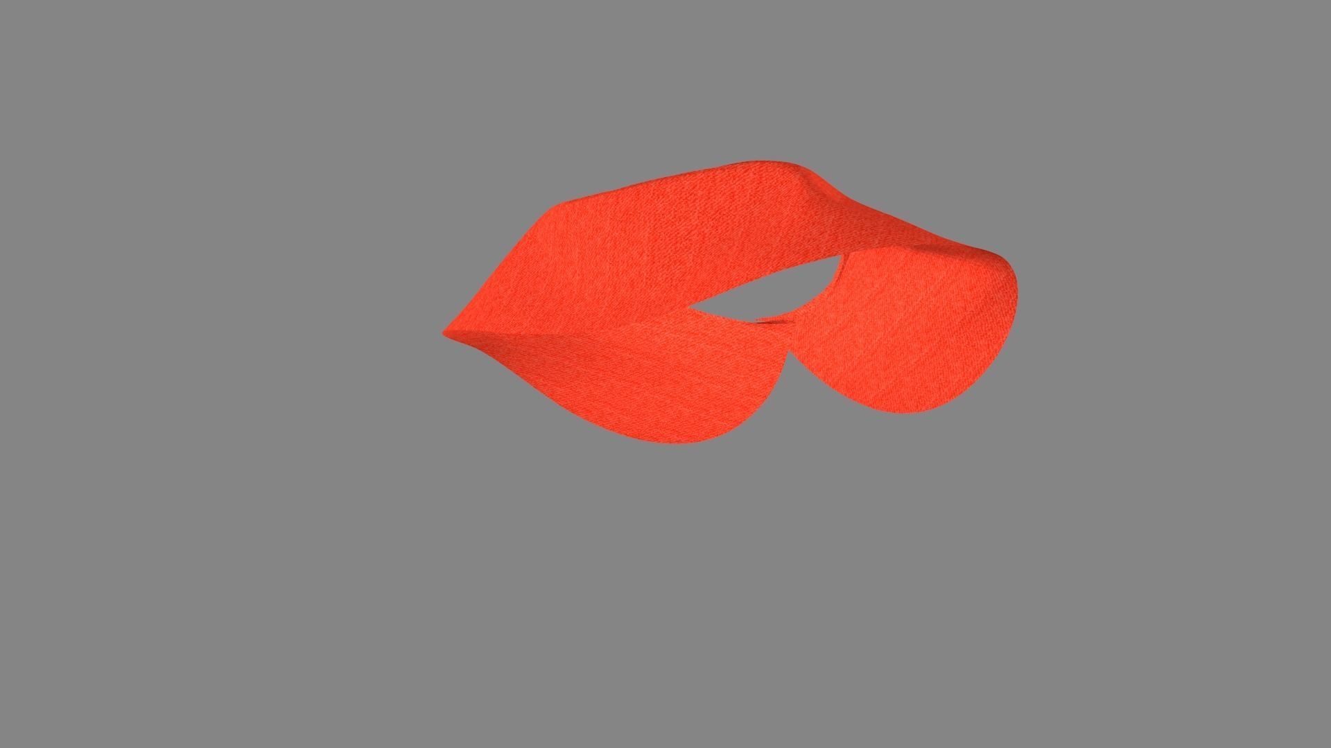 Dress collars scarves and necklaces decorated 3d models 3D model_6