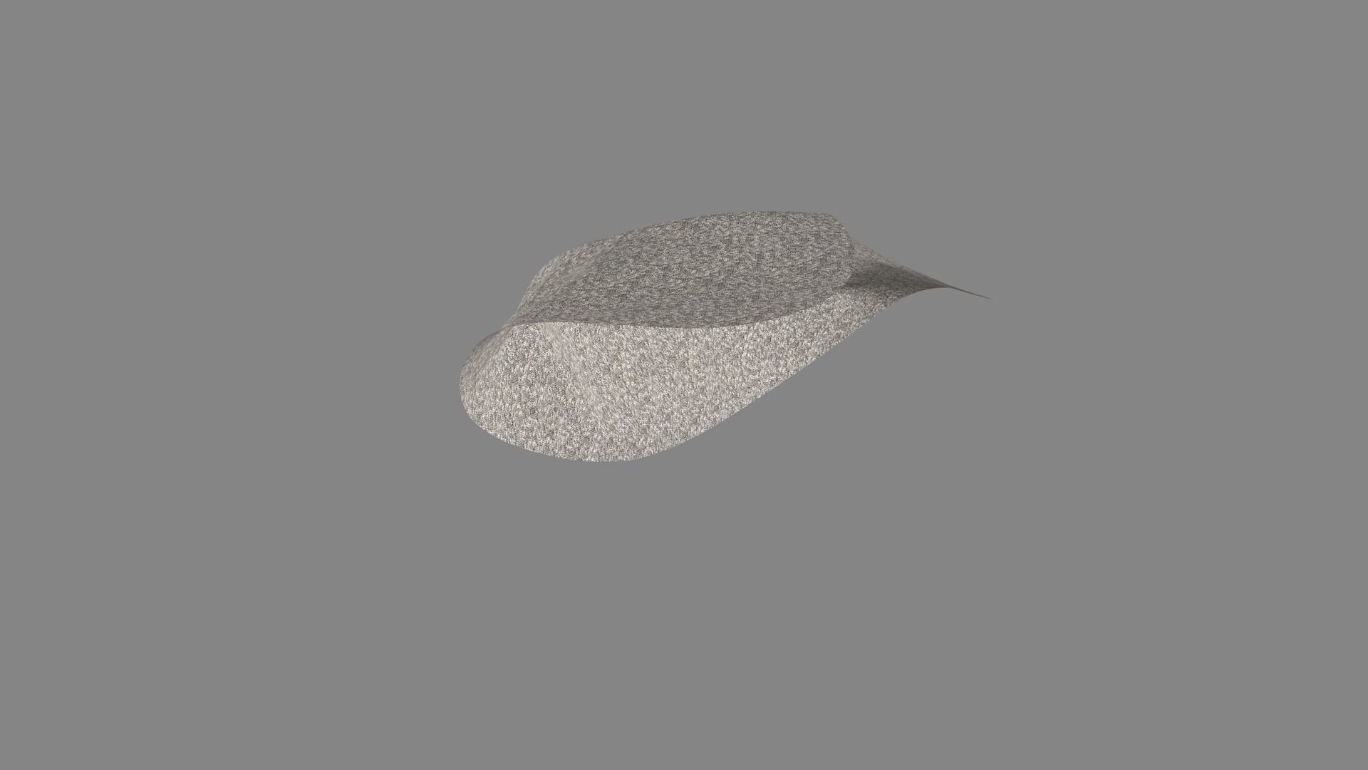 Dress collars scarves and necklaces decorated 3d models 3D model_3