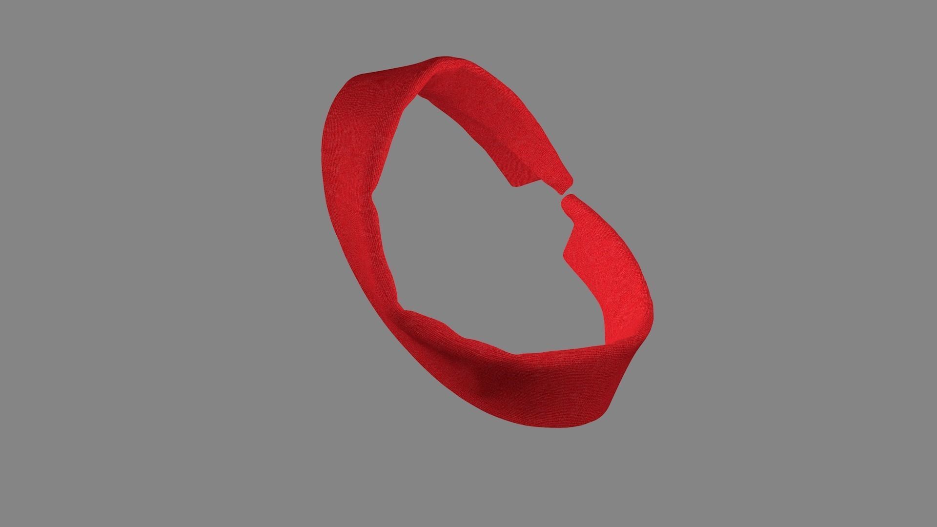 Dress collars scarves and necklaces decorated 3d models 3D model_5