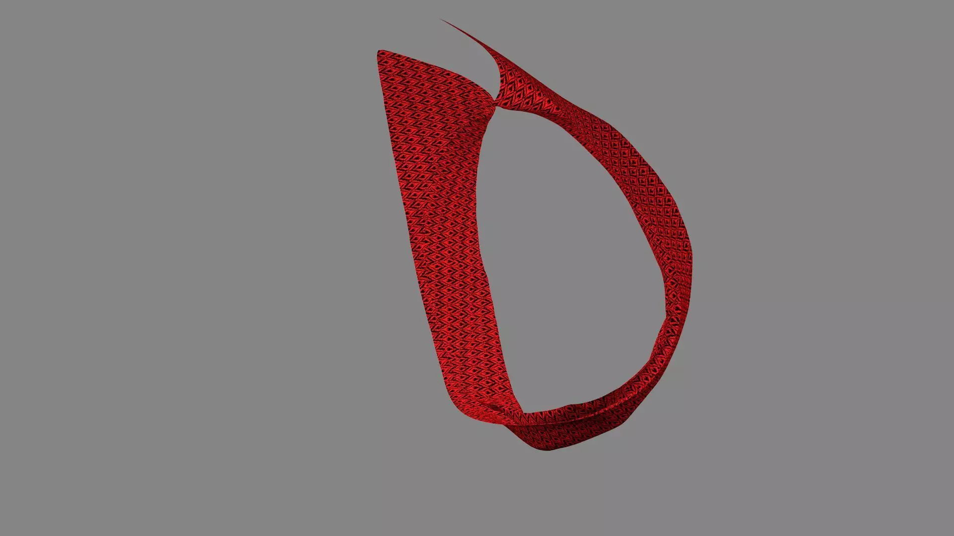 Dress collars scarves and necklaces decorated 3d models 3D model_0