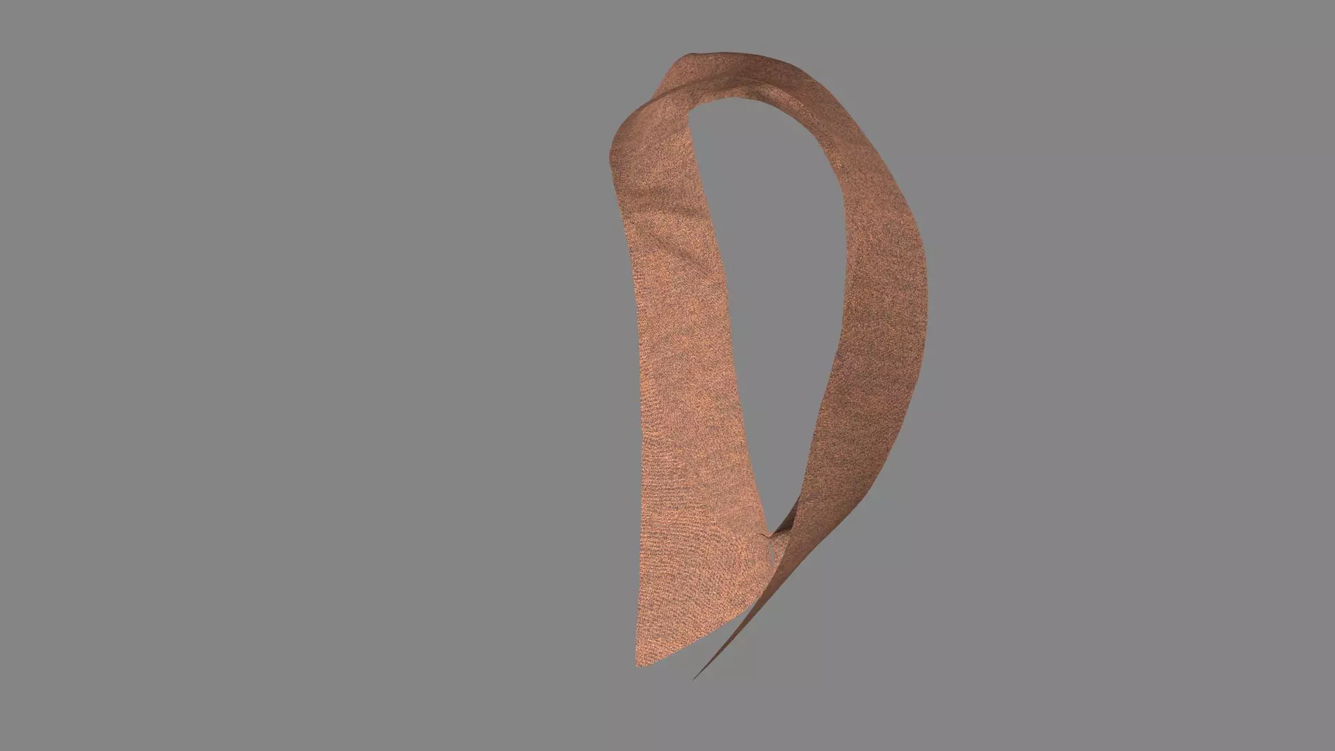Dress collars scarves and necklaces decorated 3d models 3D model_0