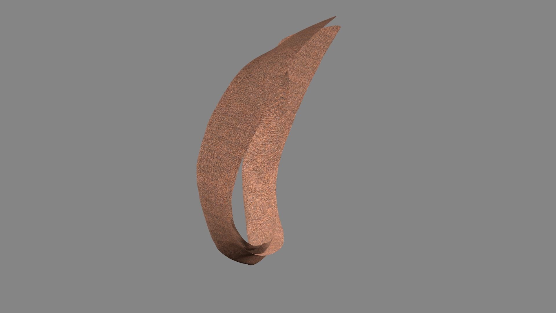 Dress collars scarves and necklaces decorated 3d models 3D model_5