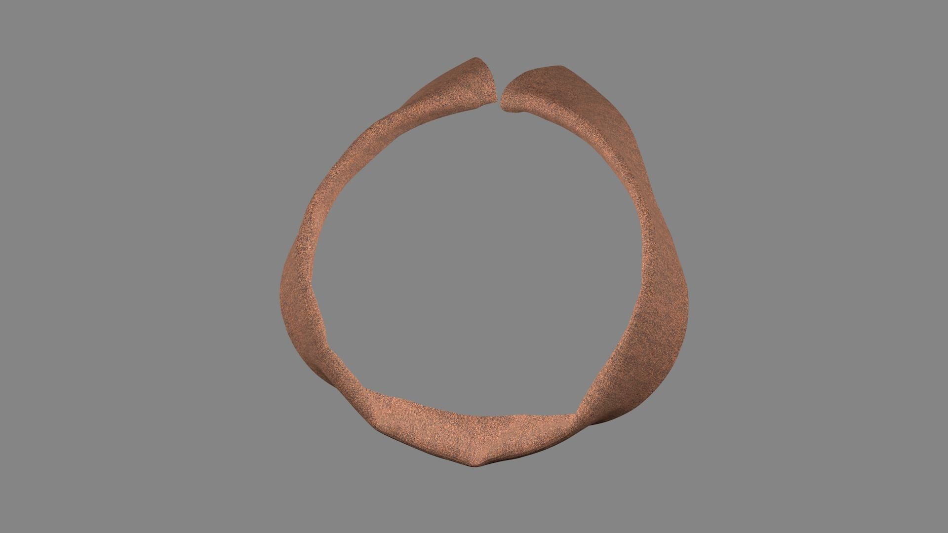 Dress collars scarves and necklaces decorated 3d models 3D model_4