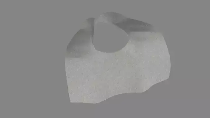 Dress collars scarves and necklaces decorated 3d models