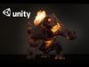 Hell Cyclop Low-poly game engine ready 3D model Low-poly 3D model_3