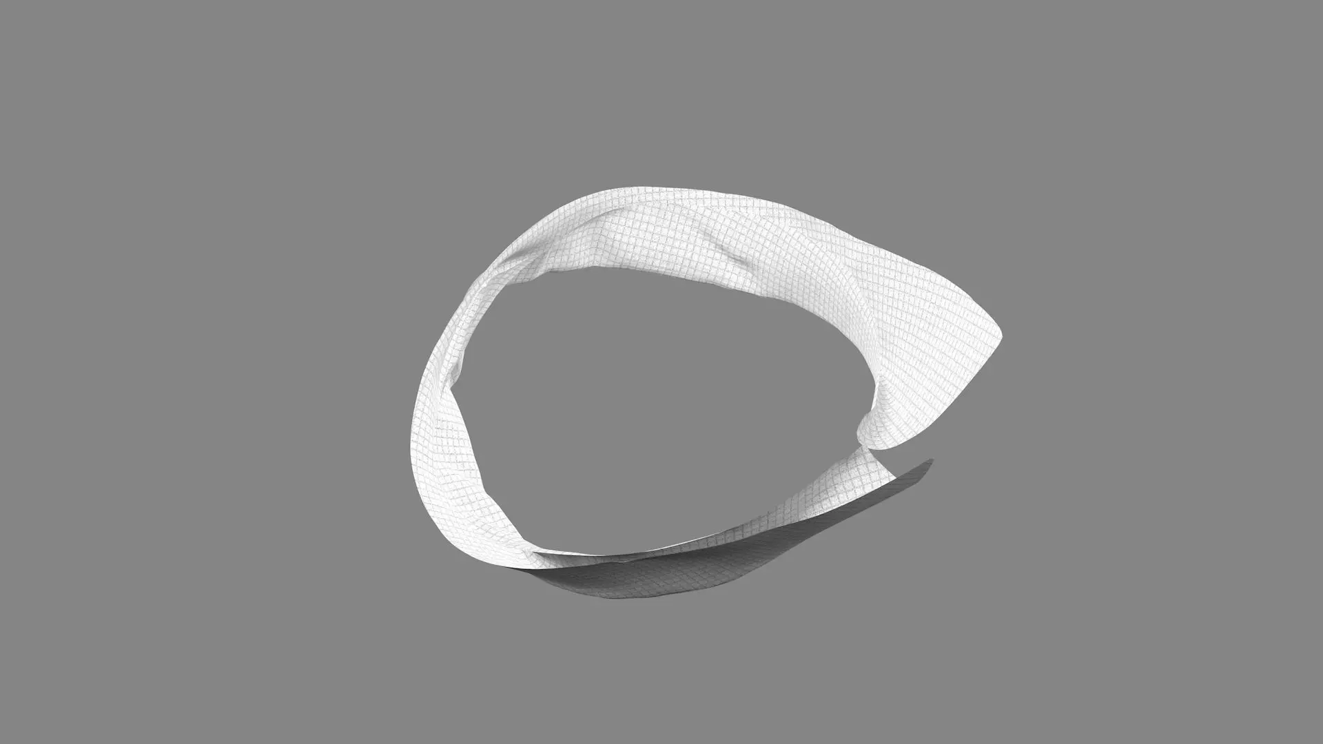 Dress collars scarves and necklaces decorated 3d models 3D model_0