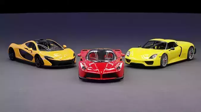 Holy Trinity 2000s Car Pack