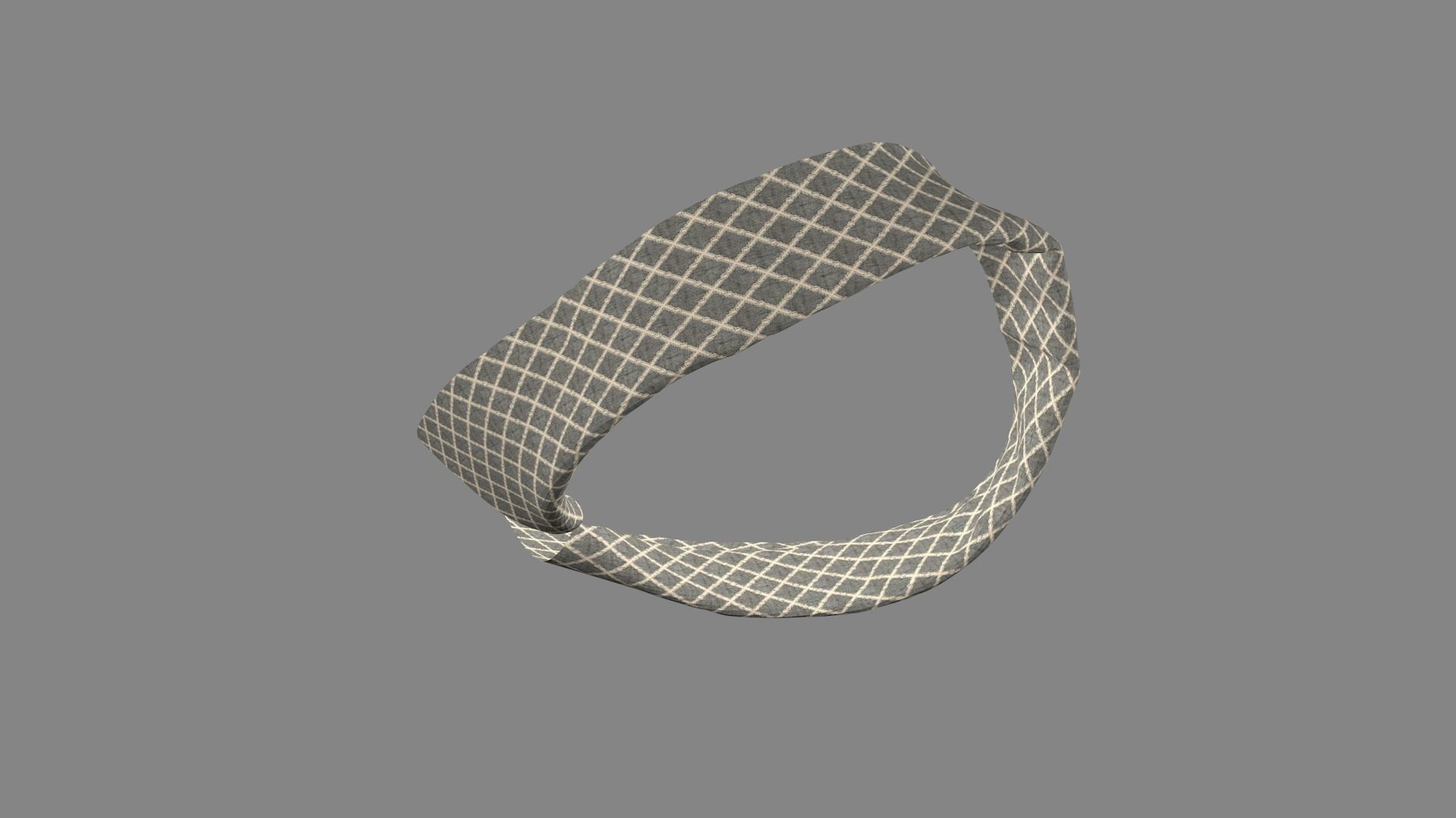 Dress collars scarves and necklaces decorated 3d models 3D model_3