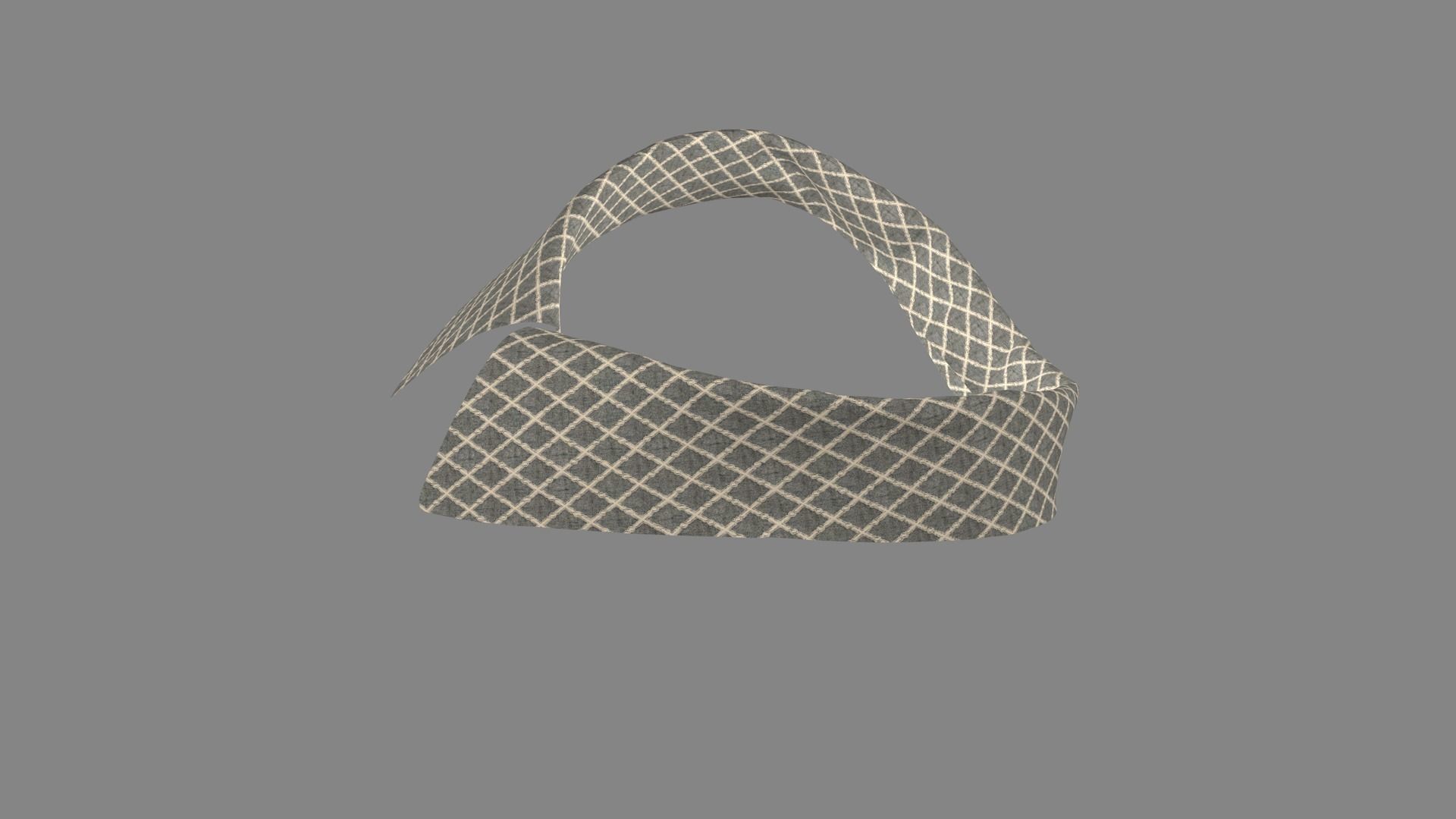 Dress collars scarves and necklaces decorated 3d models 3D model_2