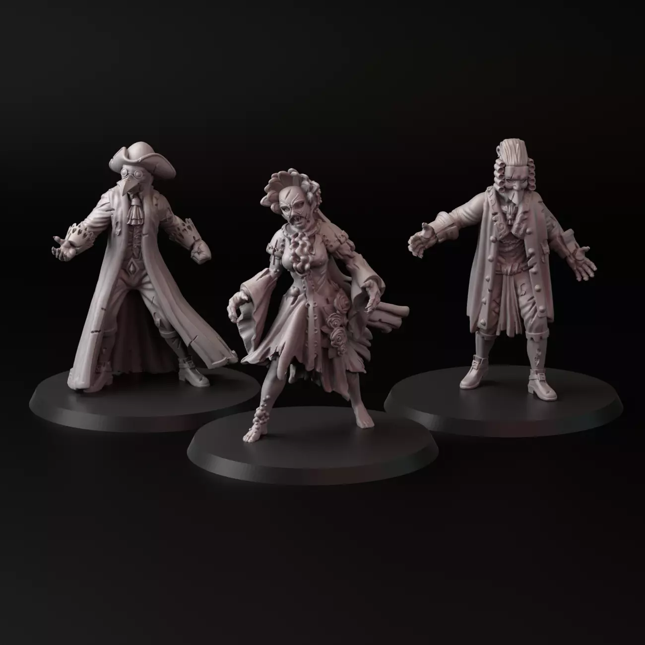 Horror Carnival 3D print model_0