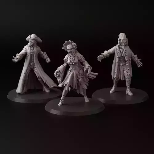 Horror Carnival 3D print model