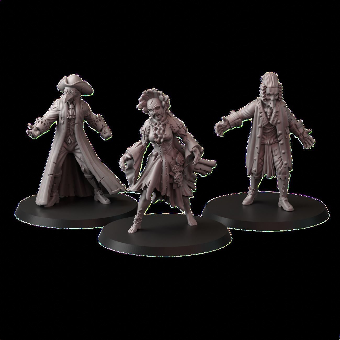 Horror Carnival 3D print model_1