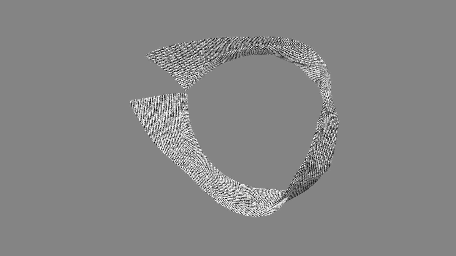 Dress collars scarves and necklaces decorated 3d models 3D model_6