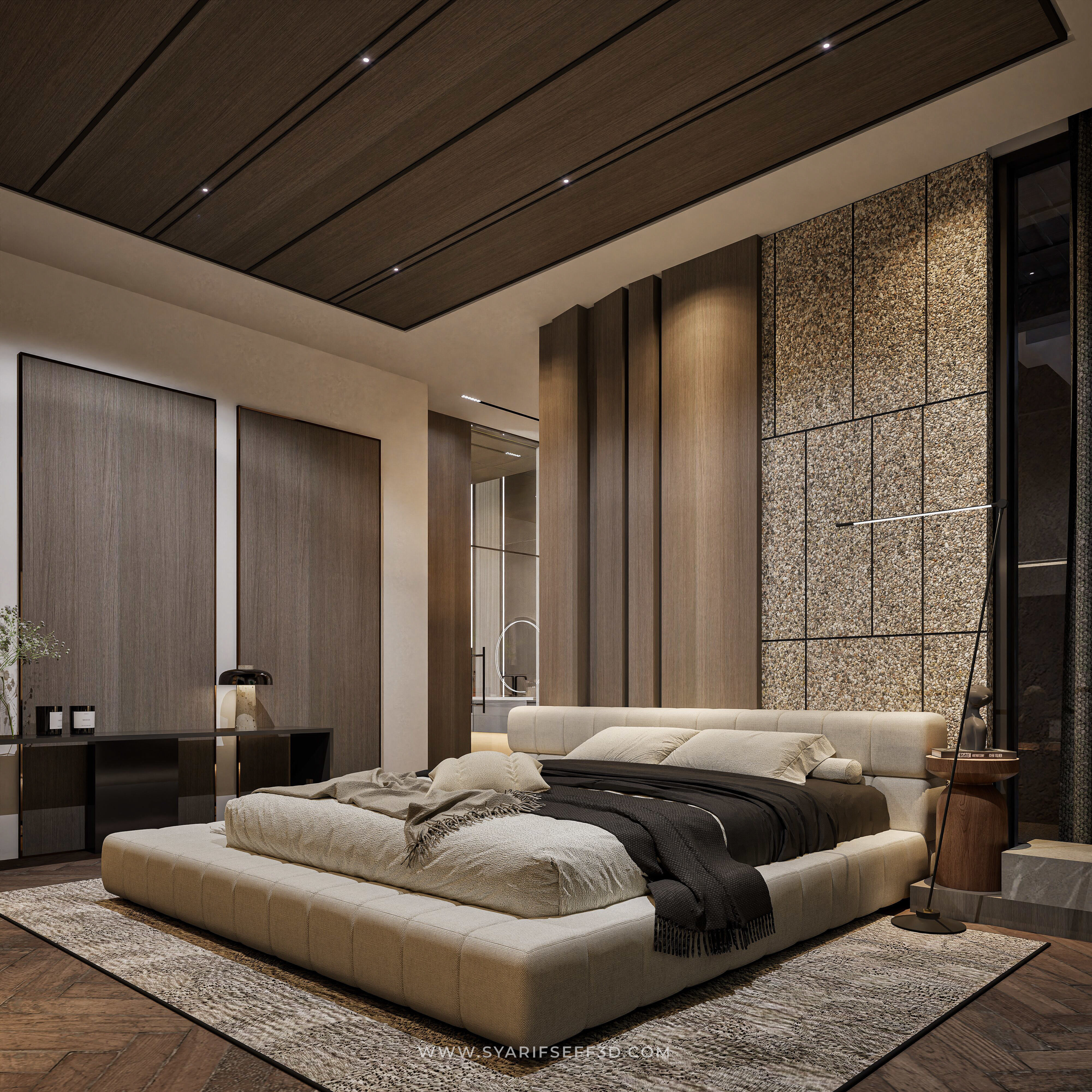 Modern House Design - Leben House 3D model_5