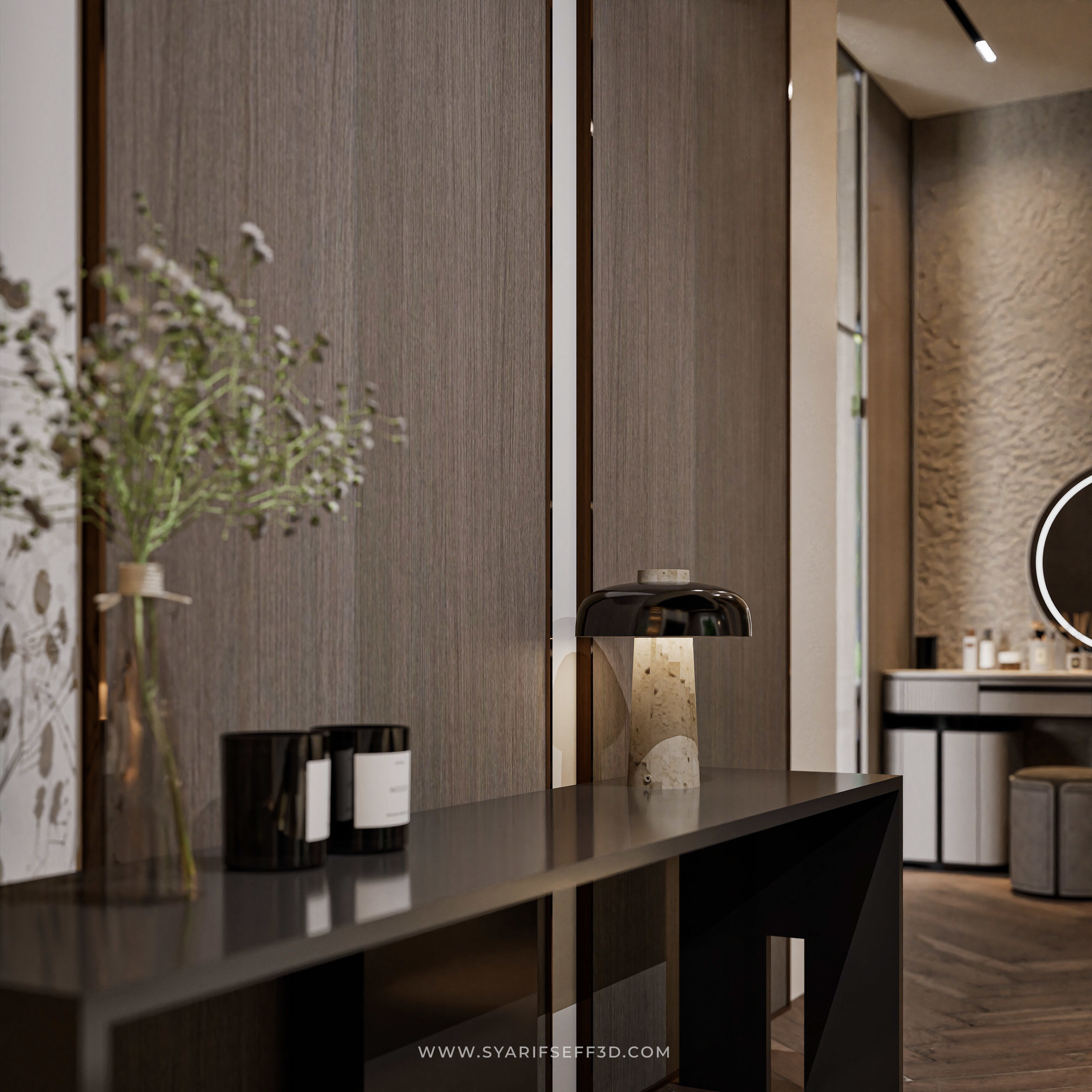 Modern House Design - Leben House 3D model_4