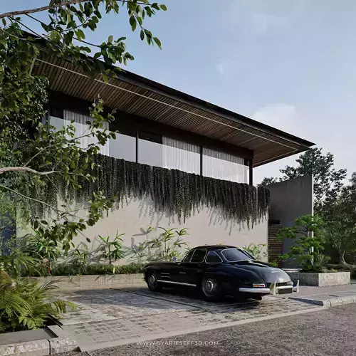 Modern House Design - Leben House