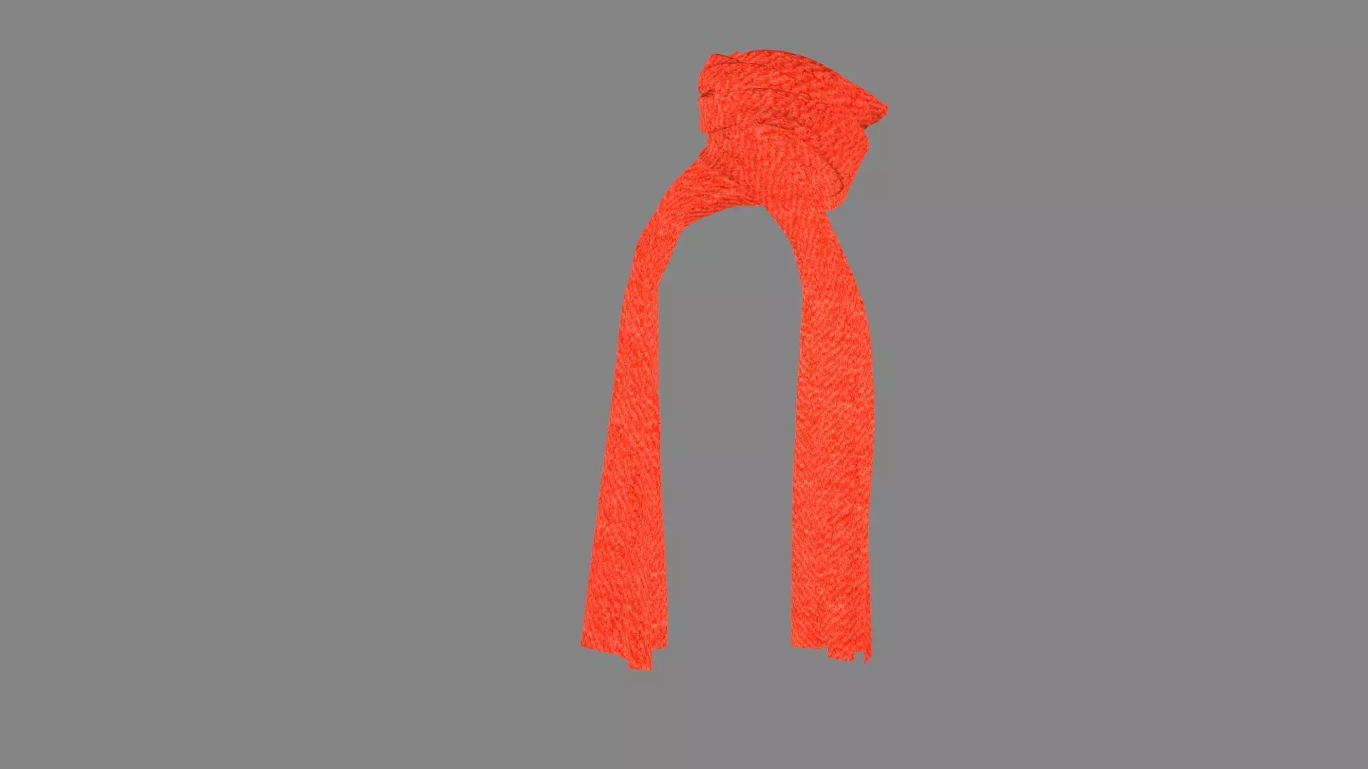 Dress collars scarves and necklaces decorated 3d model 3D model_0