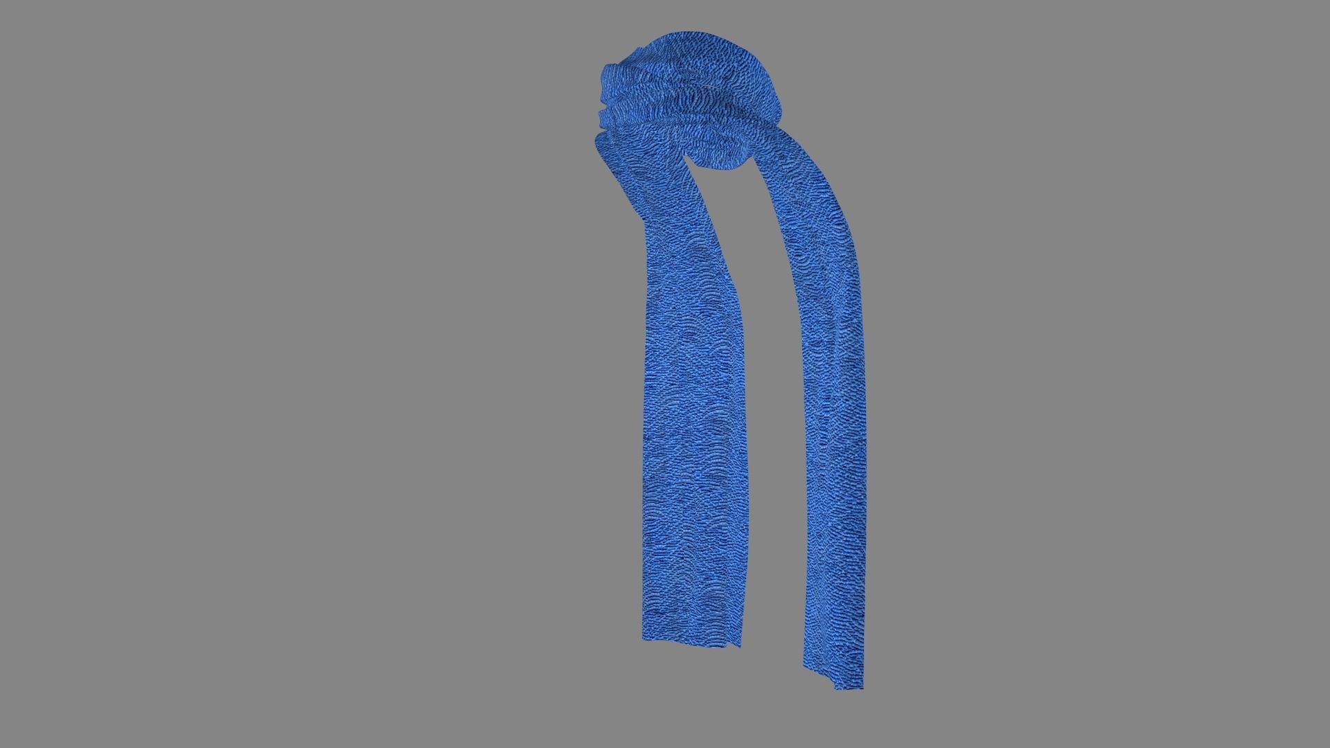 Dress collars scarves and necklaces decorated 3d models 3D model_5