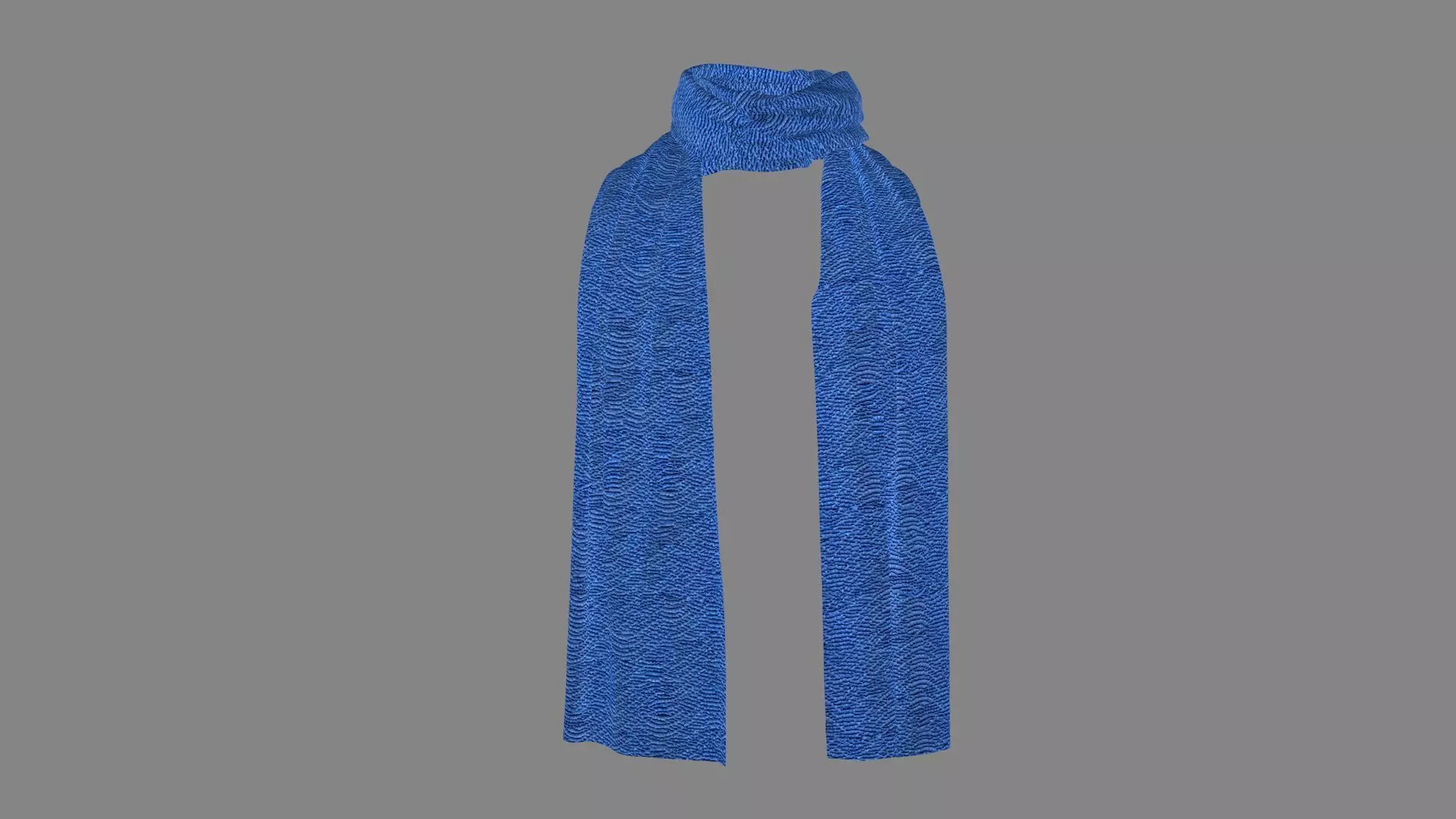 Dress collars scarves and necklaces decorated 3d models 3D model_0