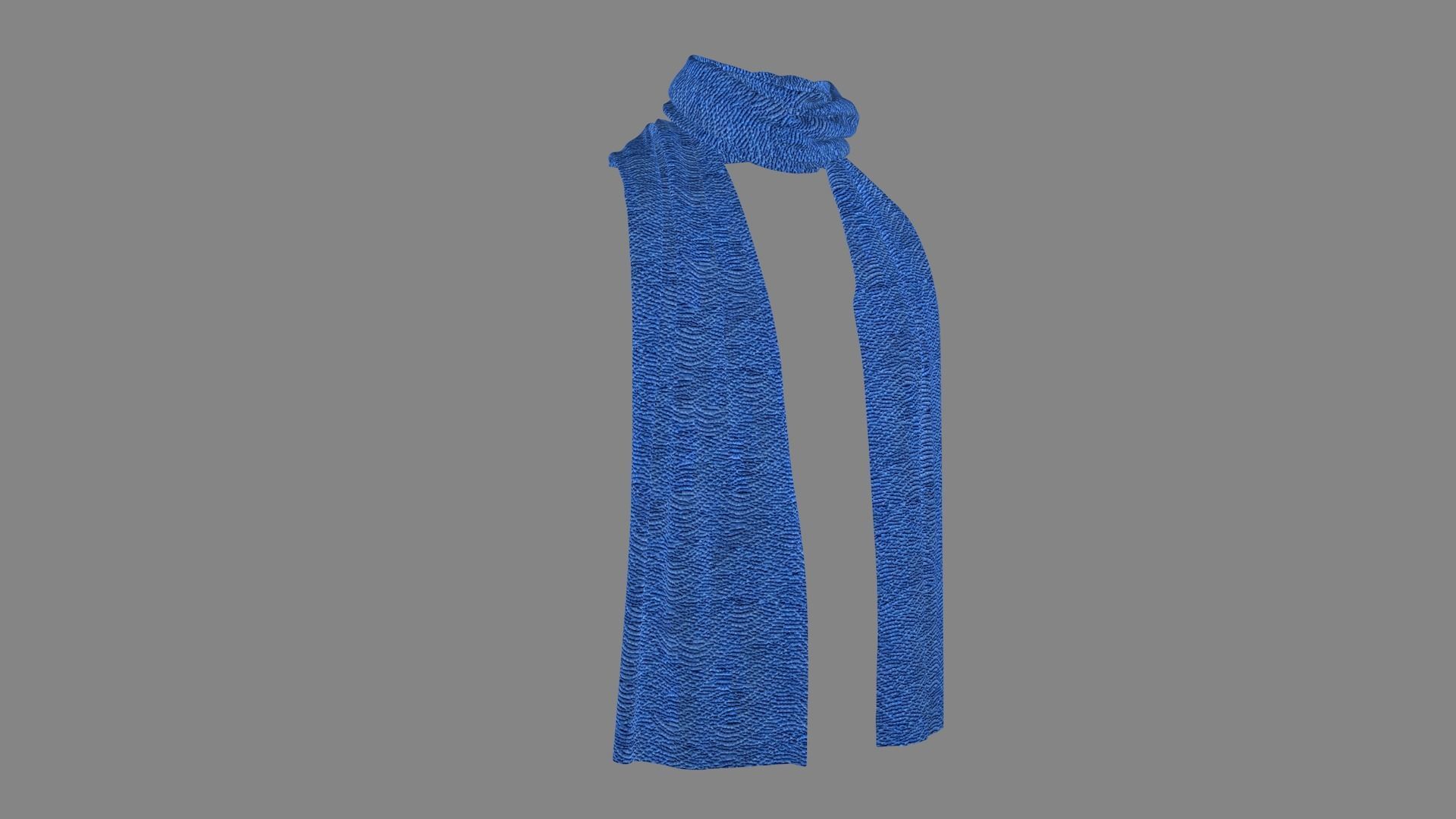 Dress collars scarves and necklaces decorated 3d models 3D model_6