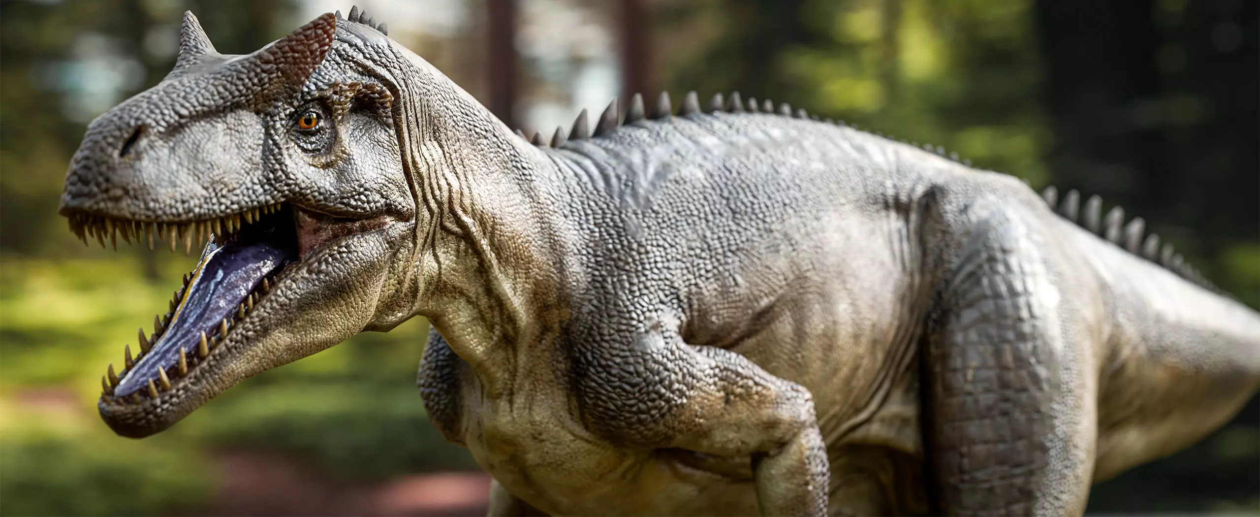 ALLOSAURUS Low-poly 3D model_0