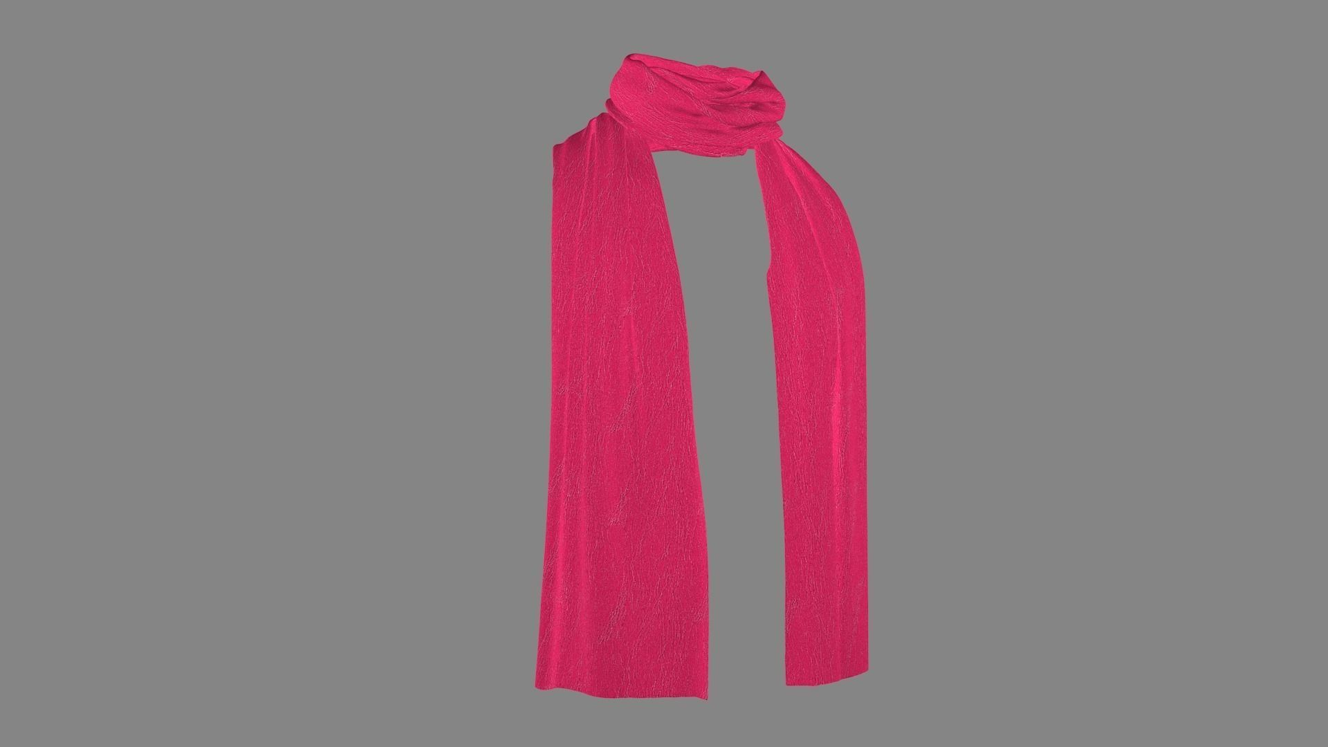 Dress collars scarves and necklaces decorated 3d models 3D model_4