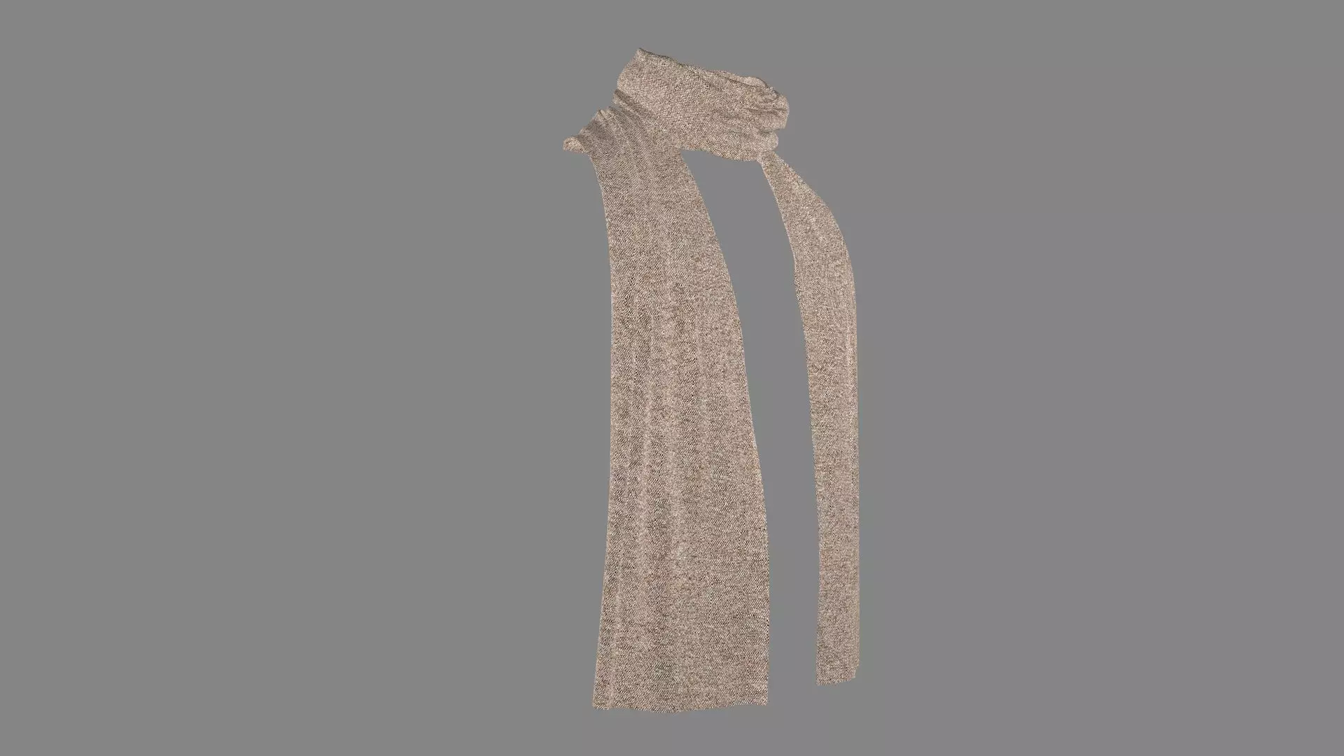 Dress collars scarves and necklaces decorated 3d models 3D model_0