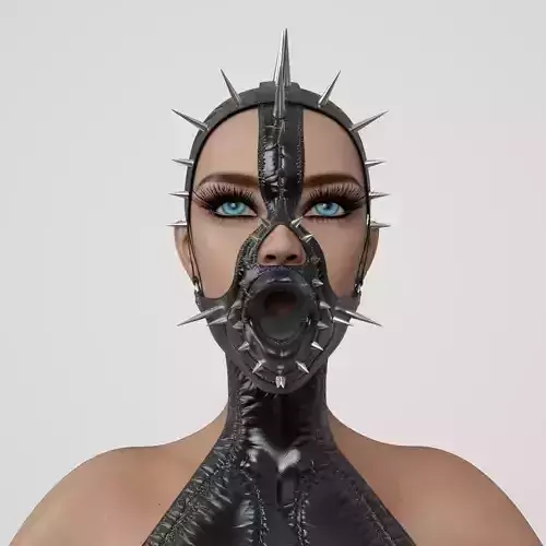 catsuit mask For MONA