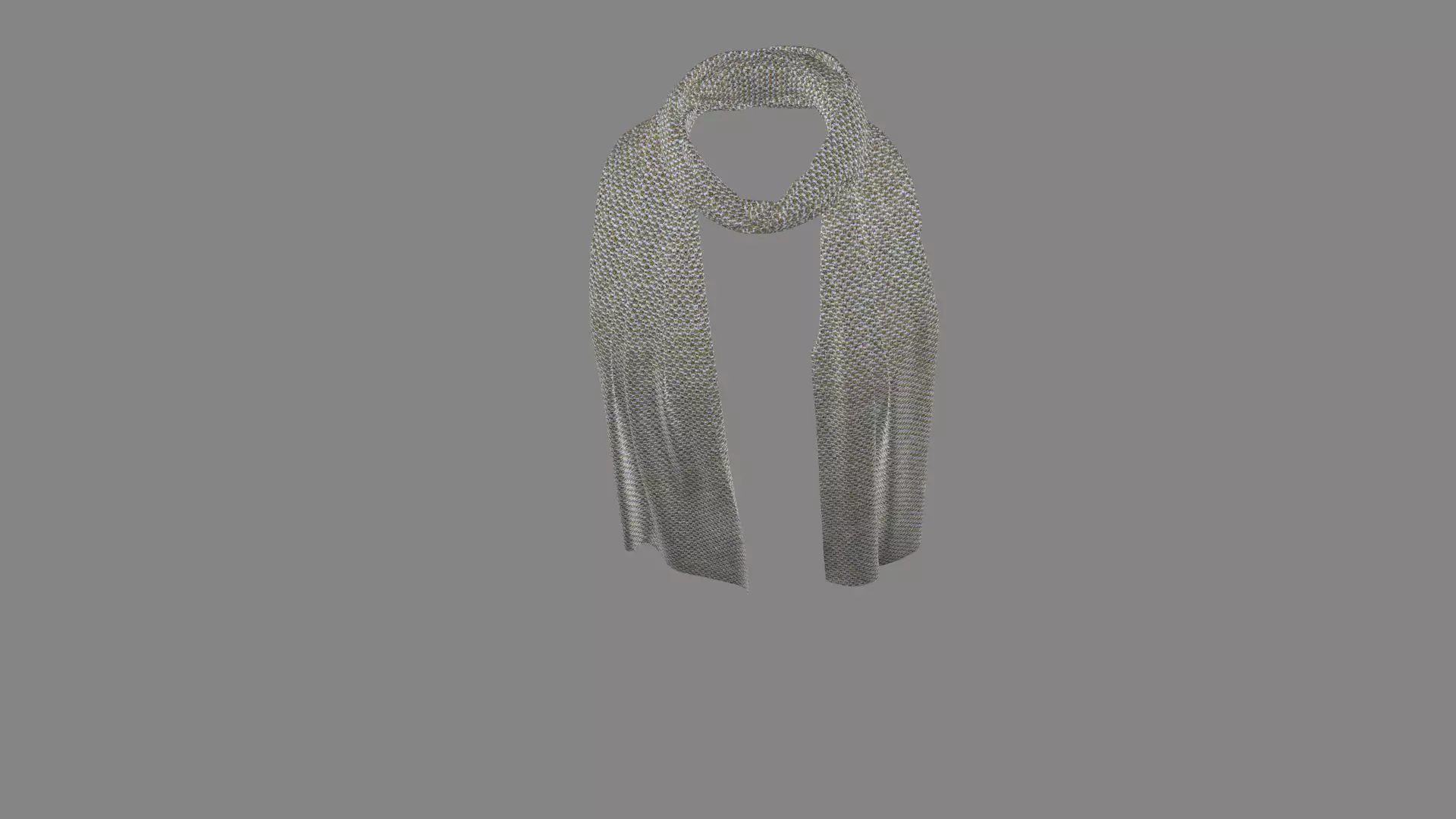 Dress collars scarves and necklaces decorated 3d models 3D model_0