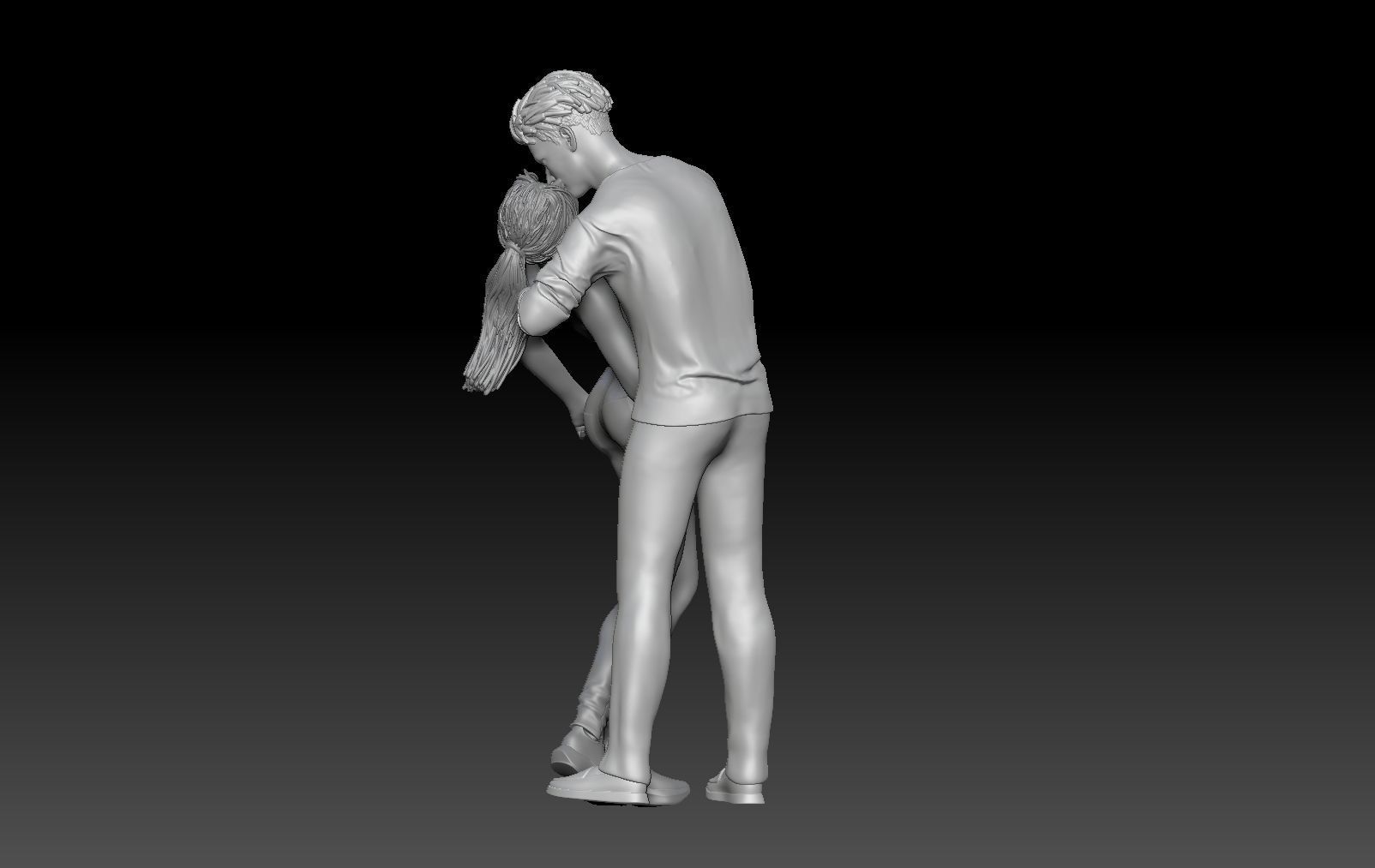 VALENTINE DAY 14 FEBRUARY 3D print model_3