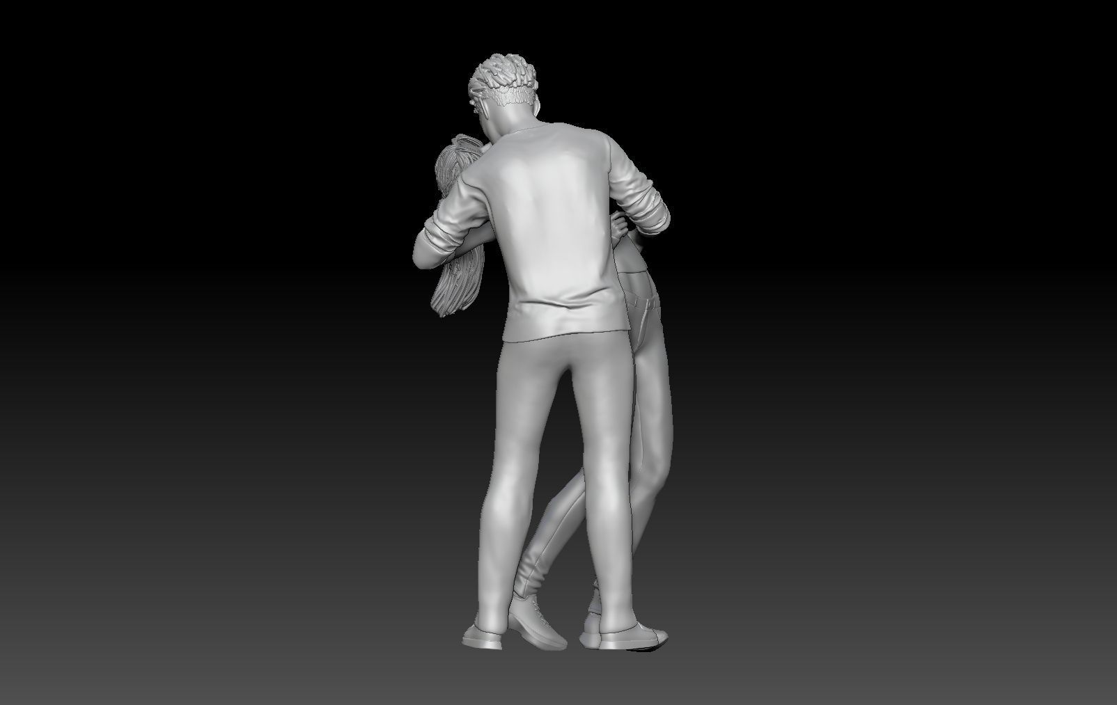 VALENTINE DAY 14 FEBRUARY 3D print model_4