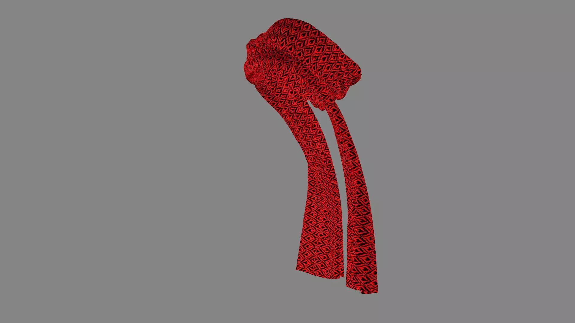 Dress collars scarves and necklaces decorated 3d models 3D model_0