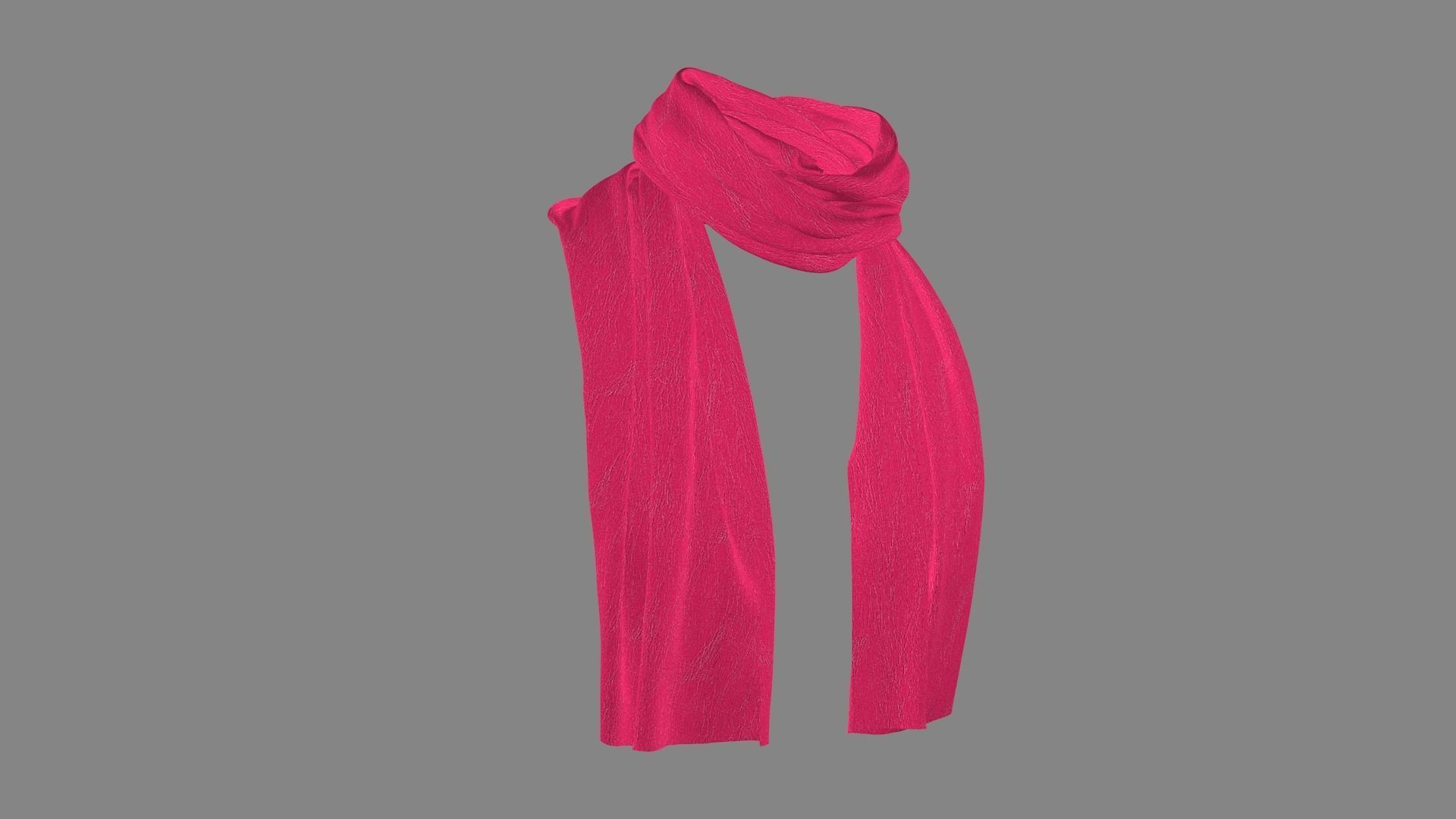 Dress collars scarves and necklaces decorated 3d models 3D model_4