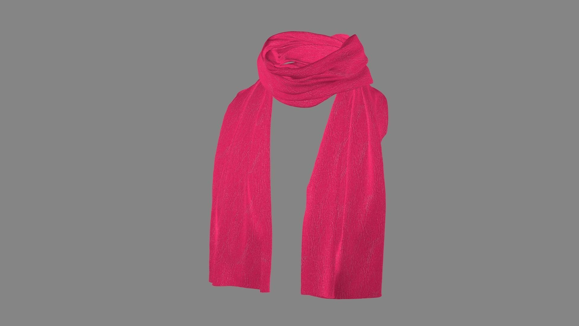 Dress collars scarves and necklaces decorated 3d models 3D model_5