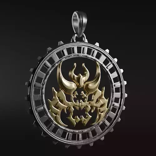 Talisman symbol - 3D printable model