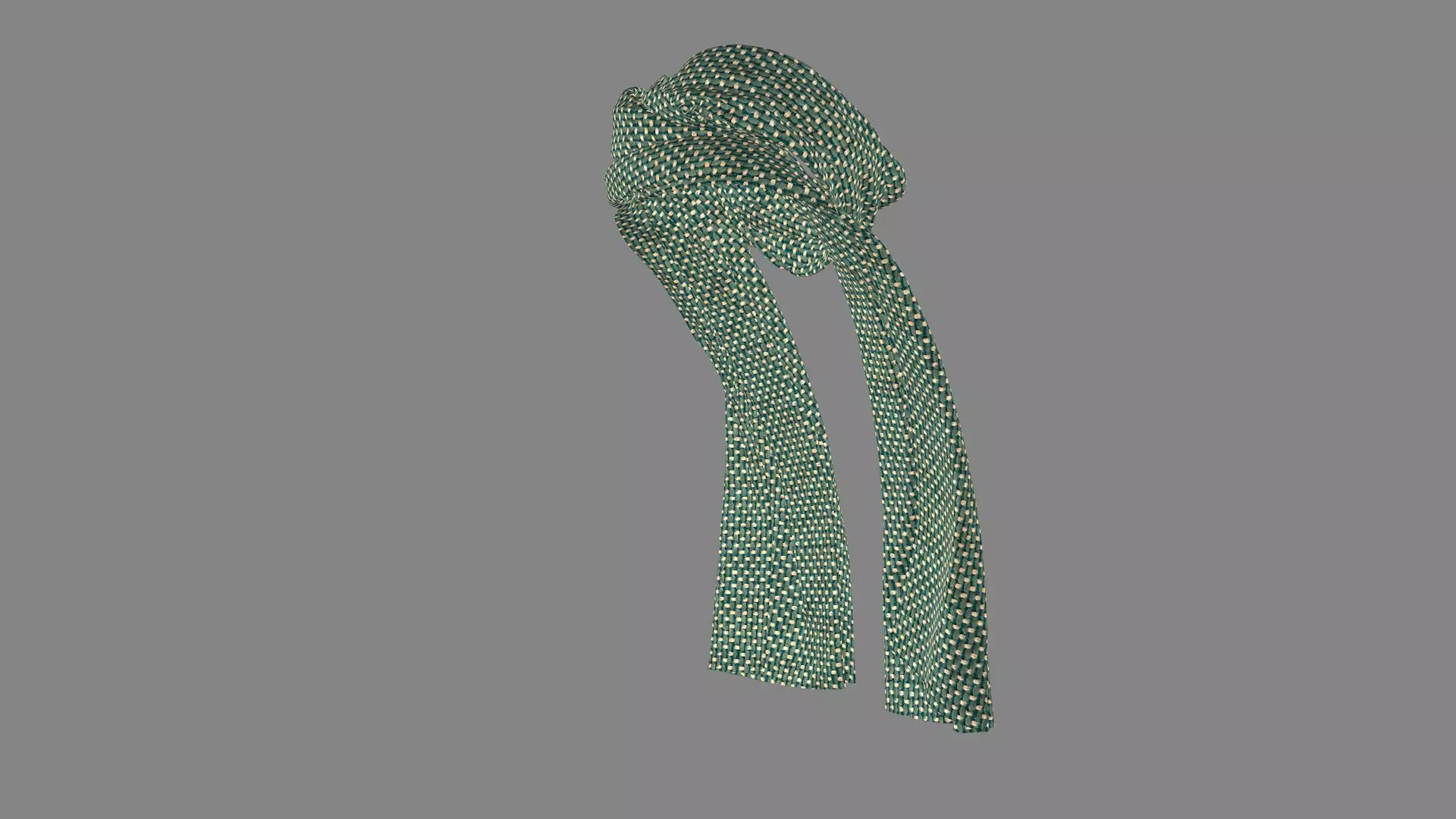 Dress collars scarves and necklaces decorated 3d models 3D model_0