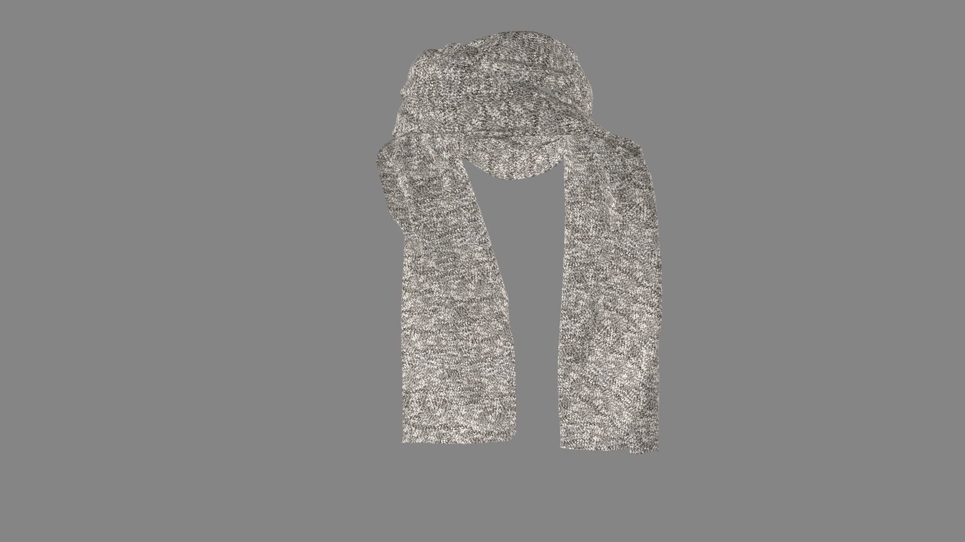 Dress collars scarves and necklaces decorated 3d models 3D model_4