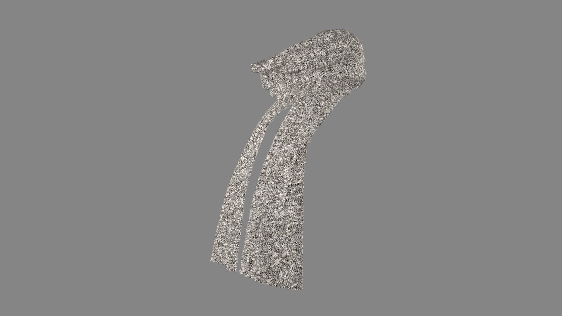 Dress collars scarves and necklaces decorated 3d models 3D model_2