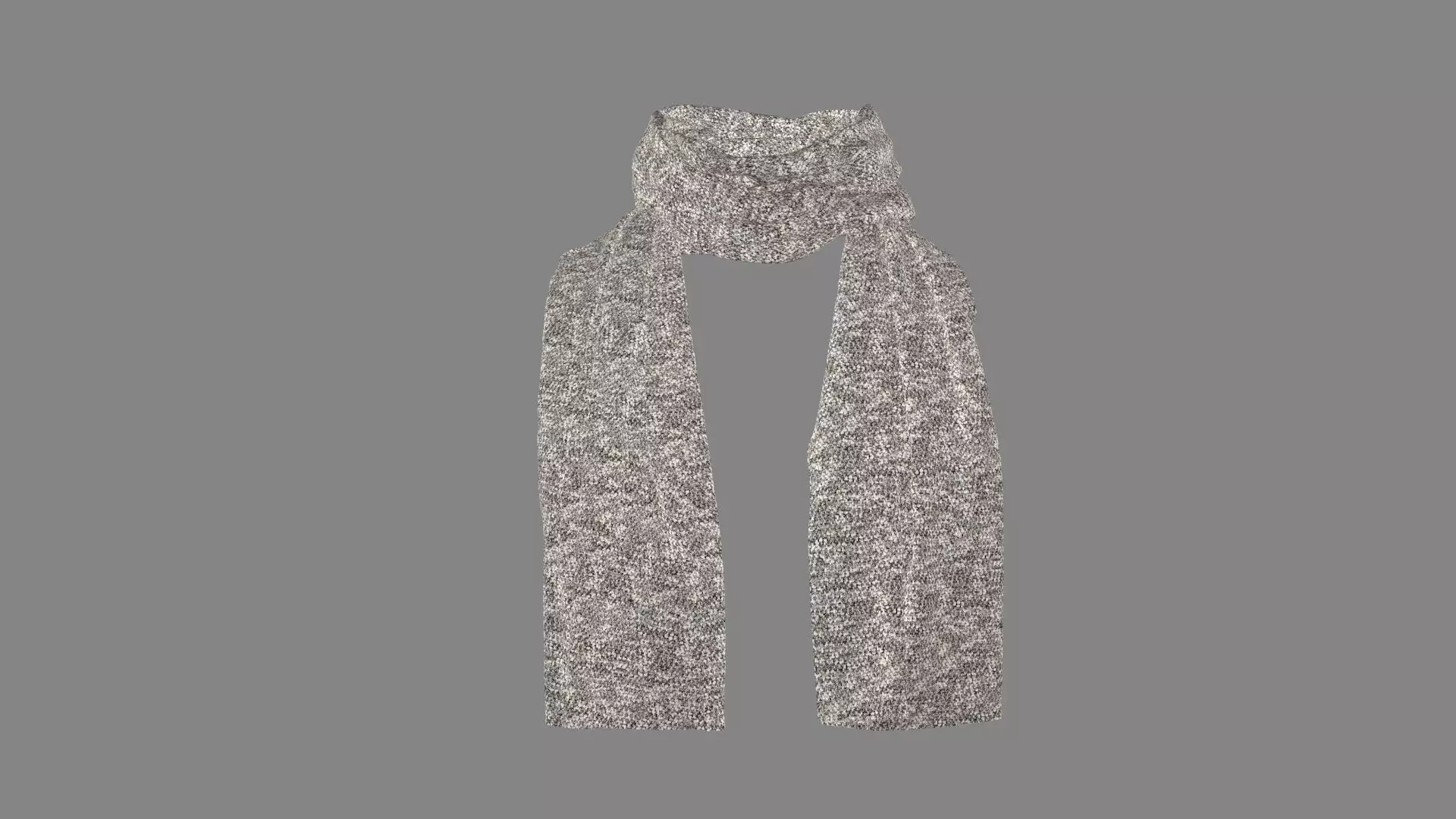 Dress collars scarves and necklaces decorated 3d models 3D model_0