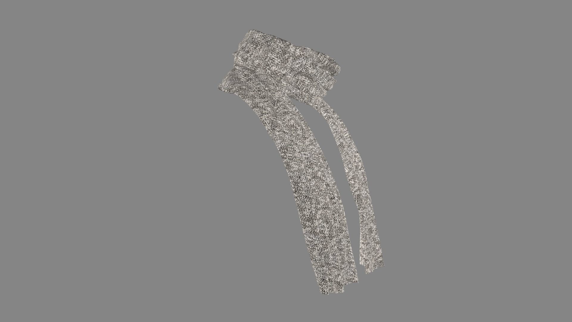 Dress collars scarves and necklaces decorated 3d models 3D model_5