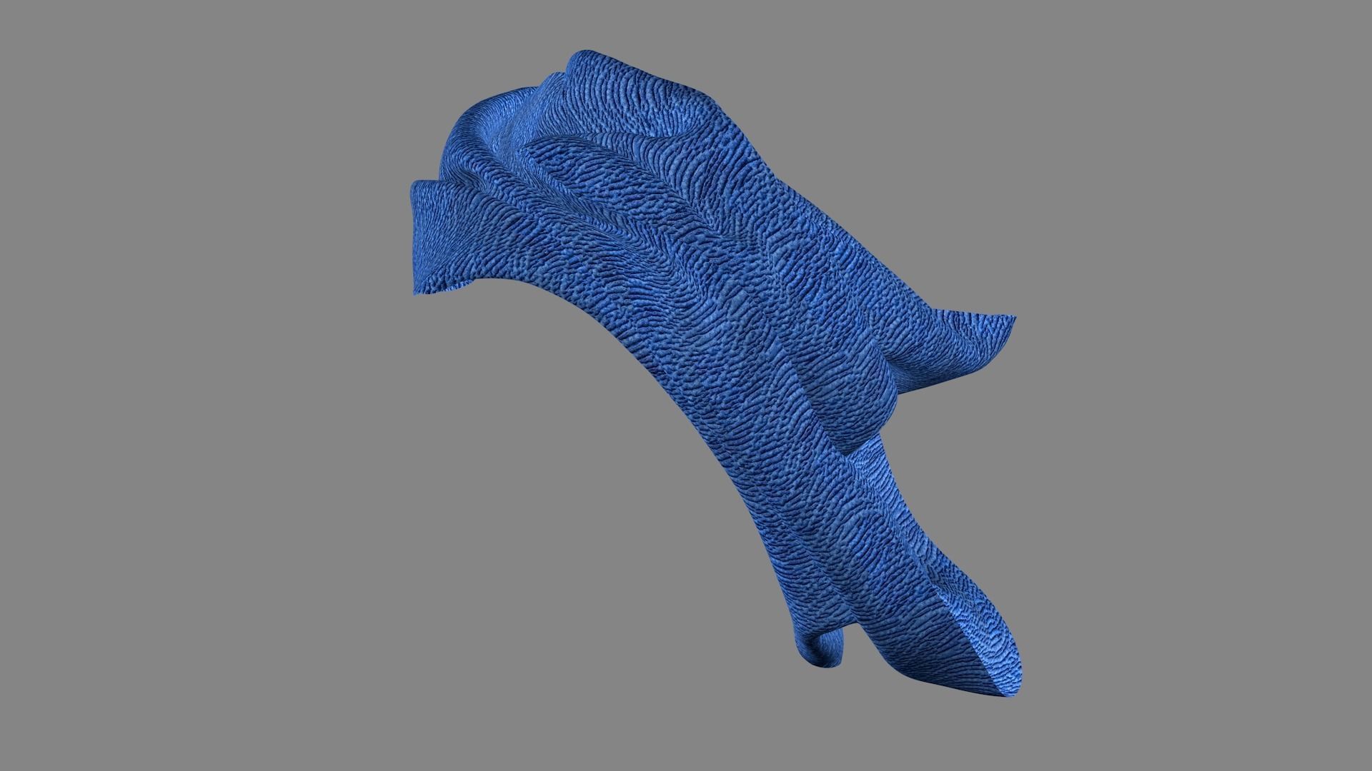 Dress collars scarves and necklaces decorated 3d models 3D model_3