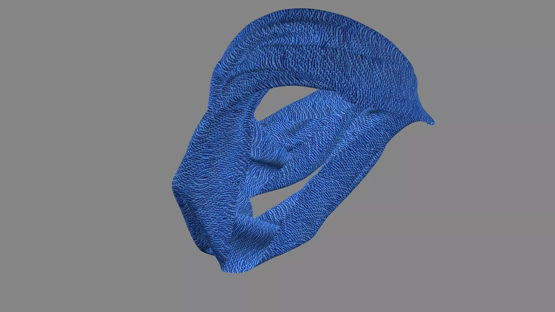 Dress collars scarves and necklaces decorated 3d models 3D model_0