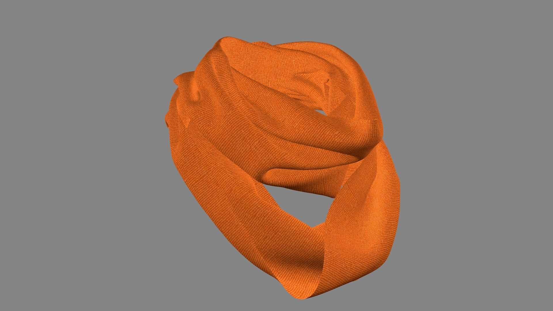 Dress collars scarves and necklaces decorated 3d models 3D model_2