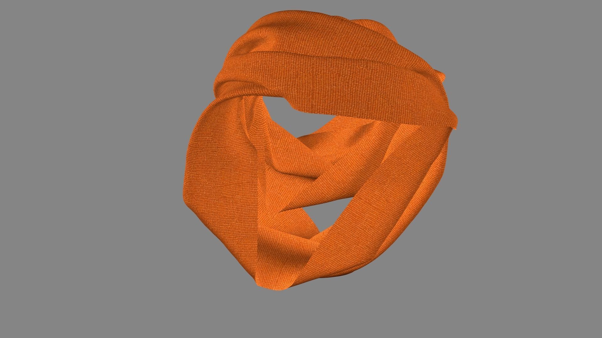 Dress collars scarves and necklaces decorated 3d models 3D model_5