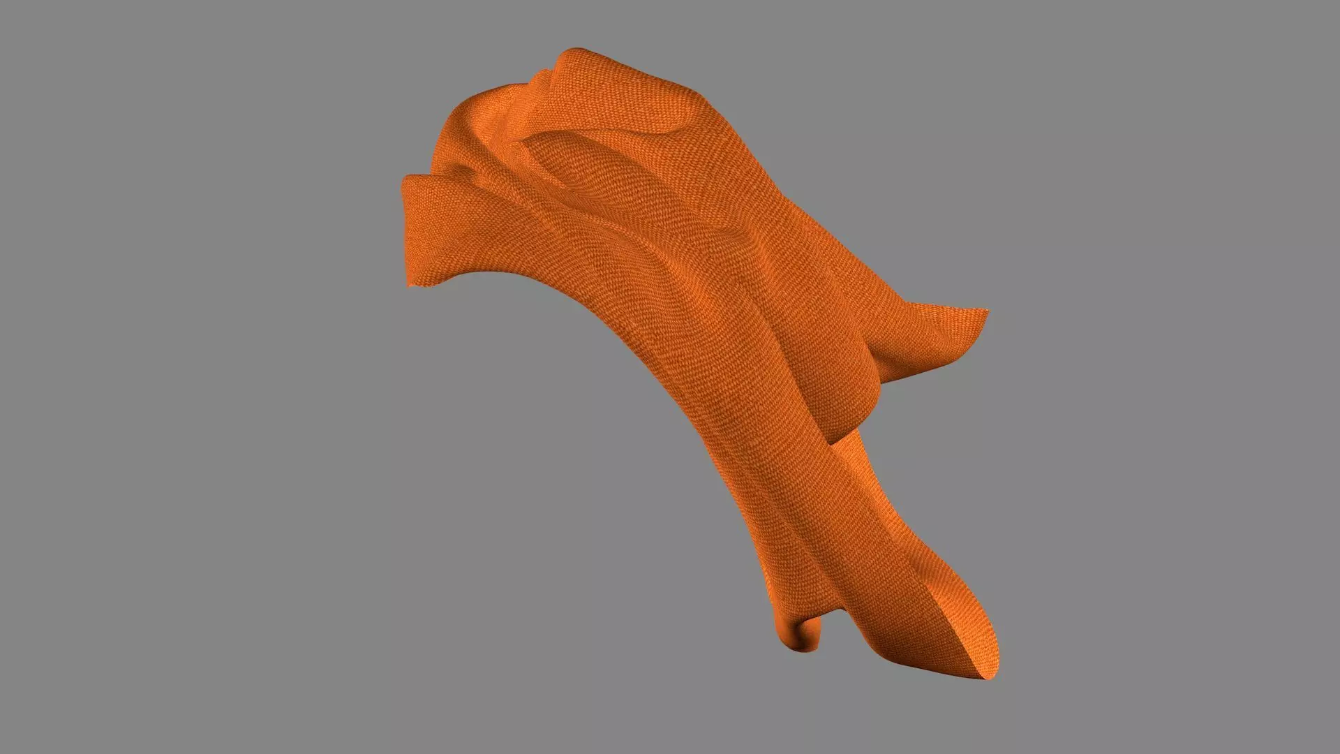 Dress collars scarves and necklaces decorated 3d models 3D model_0