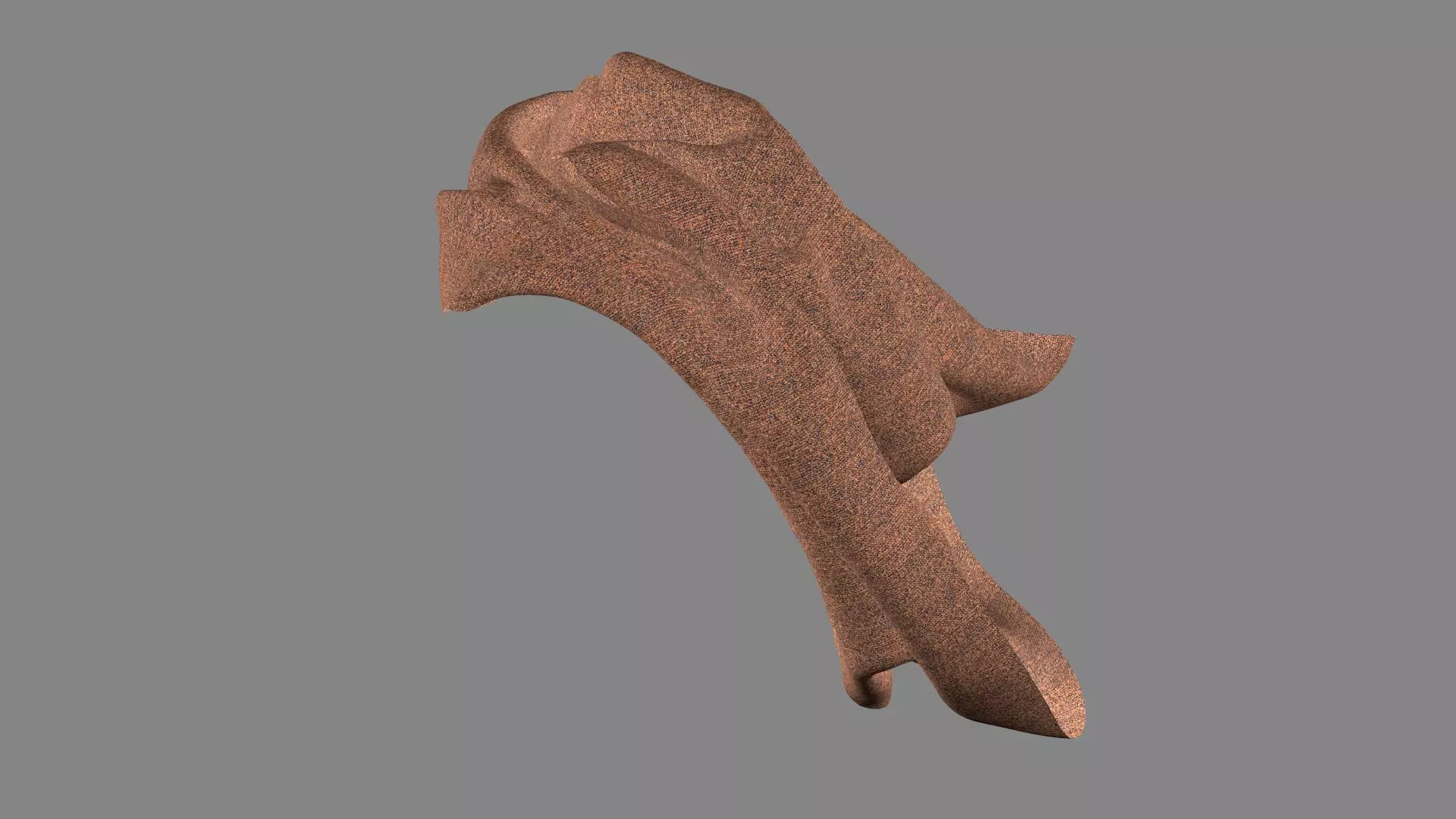 Dress collars scarves and necklaces decorated 3d models 3D model_0