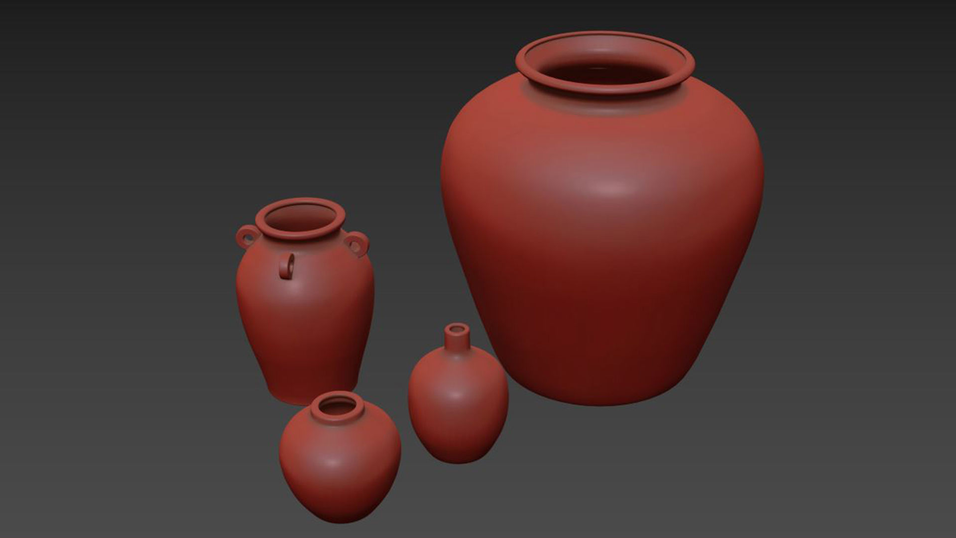 Seehorn Handcrafted Vases 3D model_5